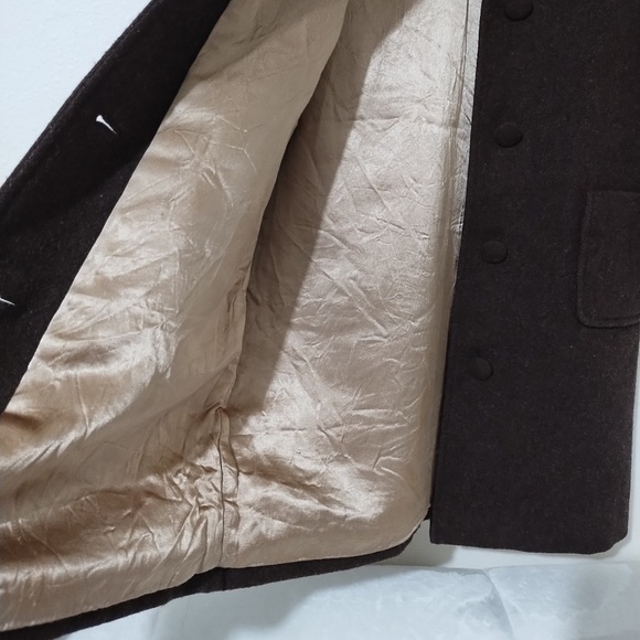 Jacadi Boys Overcoat Size 4T - Picture 5 of 8